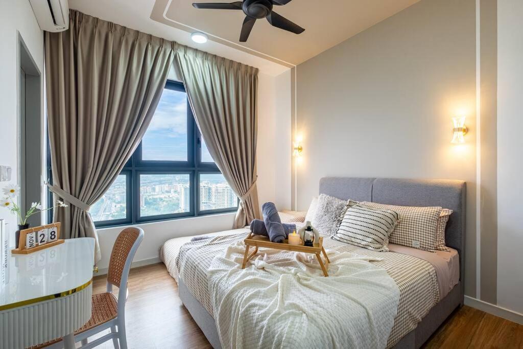 The Rest Nest Modern M Vertica 4br Infinity Pool Apartment Kuala Lumpur